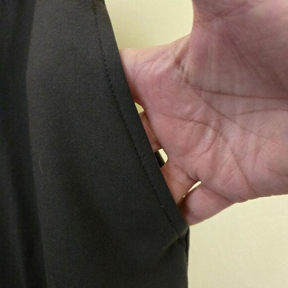 Calvin Klein Stretch Wool Blend Gray Career Wear Dress Pants Size 10 - Picture 3 of 5